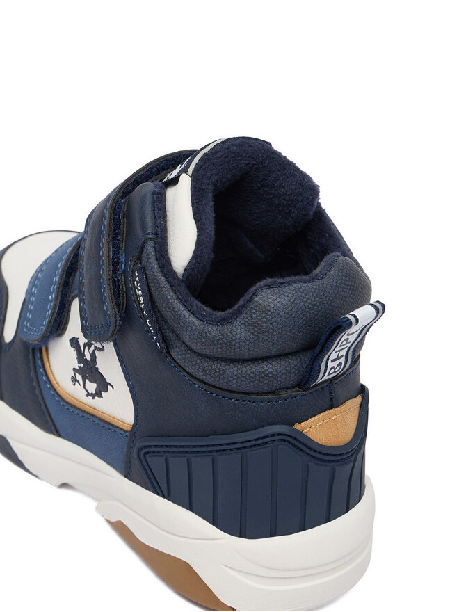 Beverly Hills Polo Club Schnürschuhe Beverly Hills Polo Club EO-BHPC-280-156 Dunkelblau