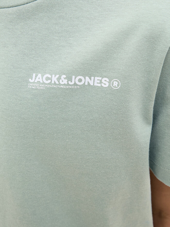 Jack&Jones Junior Jack&Jones Junior Camiseta Hawaii 12269831 Verde Regular Fit