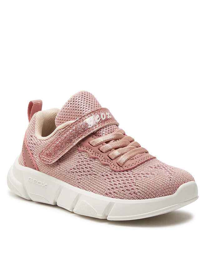 Geox Sneakersy Geox J Adril G. D J25DLD 07QBC C8172 M Růžová