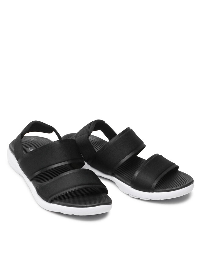 Clara Barson Босоніжки Clara Barson WSS20555-03 Чорний