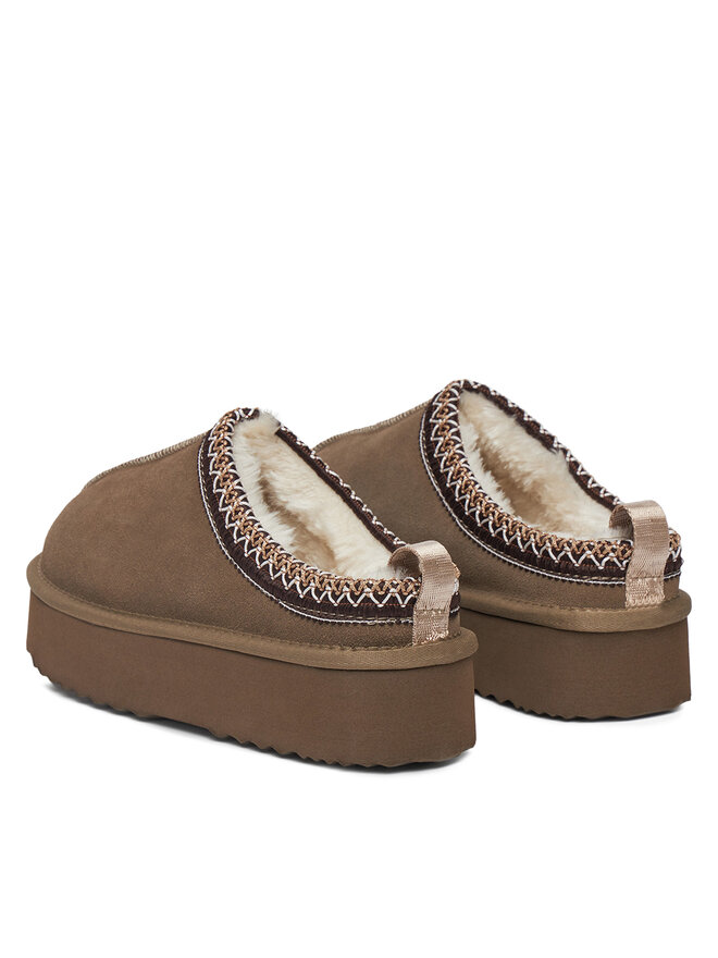DeeZee Kapcie DeeZee 0B780P-P Khaki