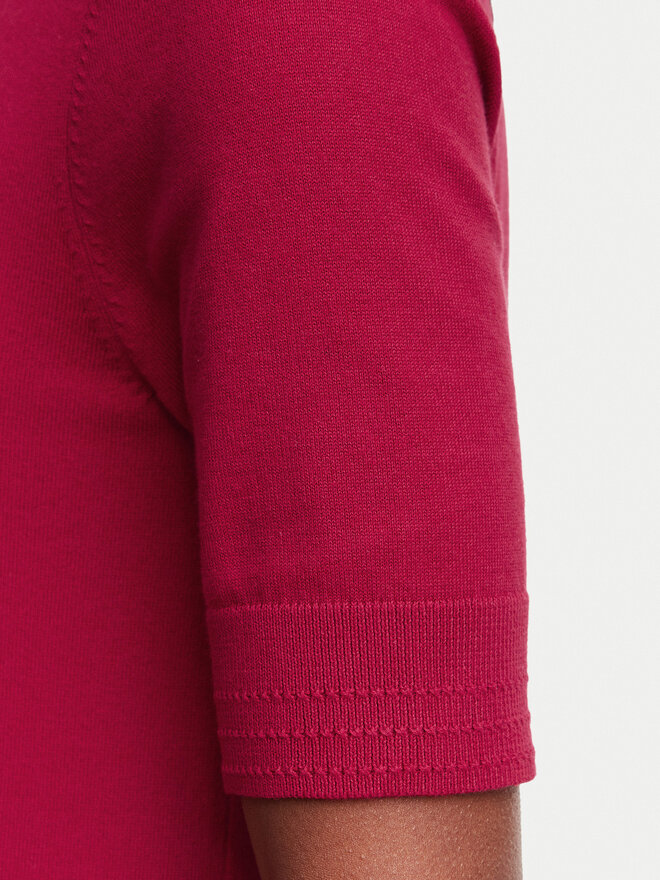 Tommy Hilfiger Tommy Hilfiger Pullover WW0WW49705 Rot Slim Fit