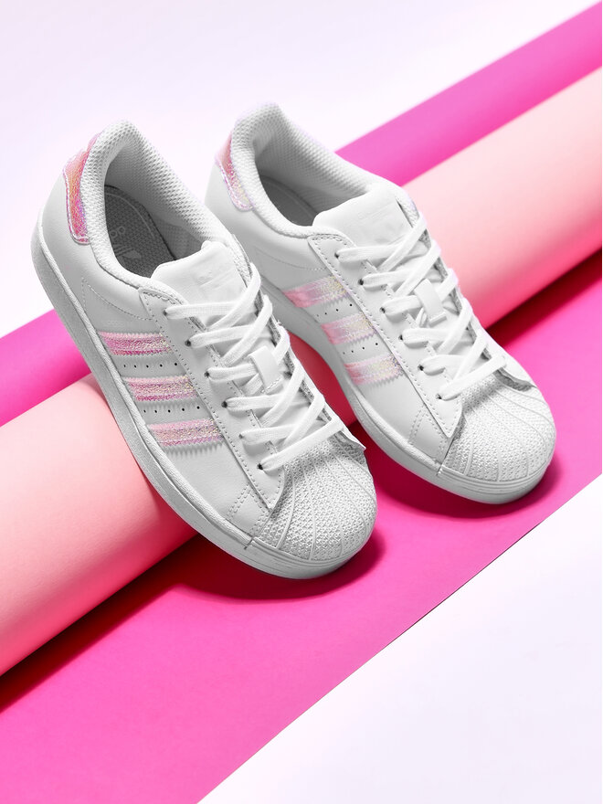 Adidas superstar mit silberner kappe online