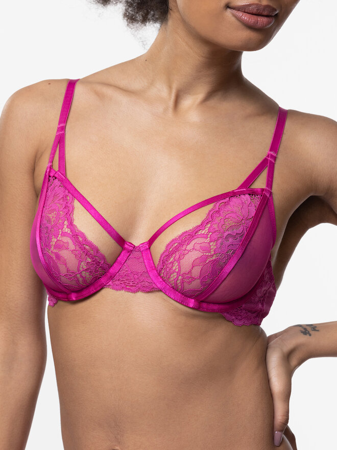 Dorina Dorina Sujetador con aros Desiree D001996LA089 Rosa