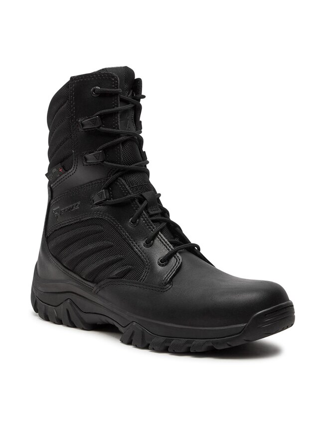 Bates Черевики туристичні Bates GX X2 Tall Zip BE03882 Чорний
