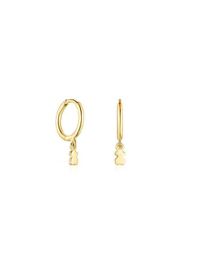 TOUS Ohrringe TOUS Cool Joy 1003189900 Goldfarben