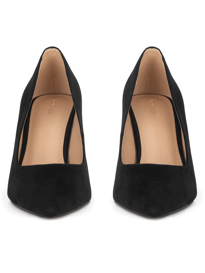 Szpilki DeeZee WYL3660-7 Czarny | eobuwie.com.pl