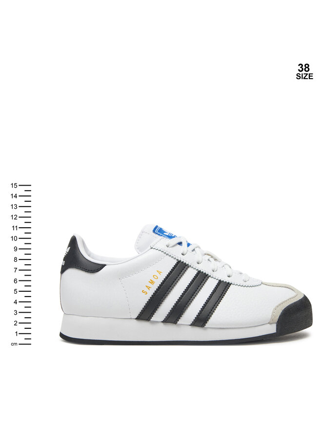 adidas Sneakersy adidas Samoa J JQ5090 Biały