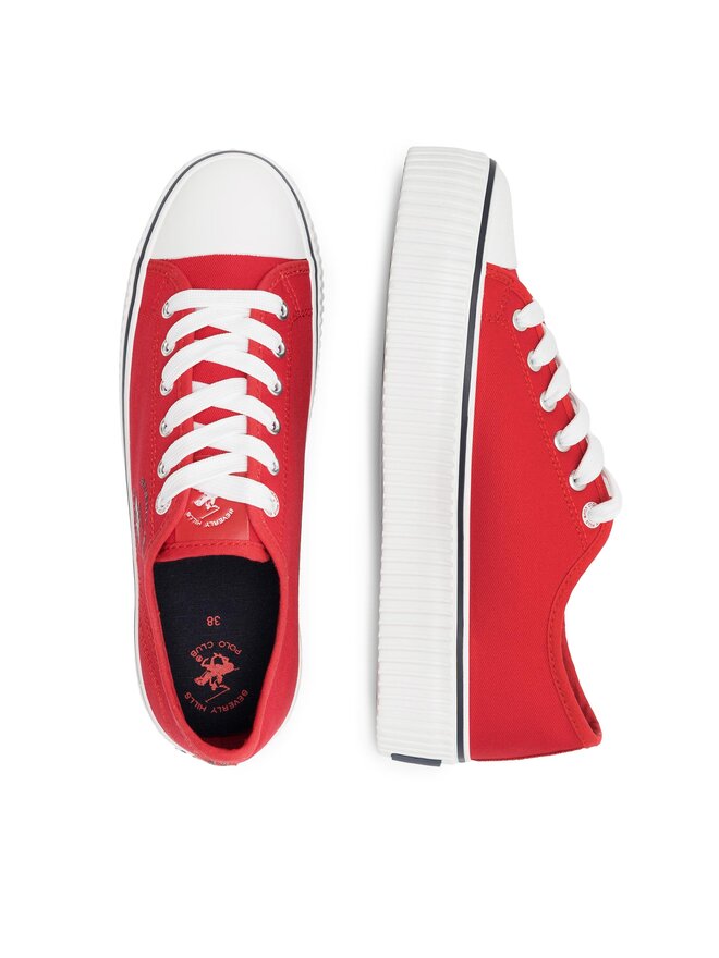 Beverly Hills Polo Club Sneakers Beverly Hills Polo Club BHPC027M Κόκκινο