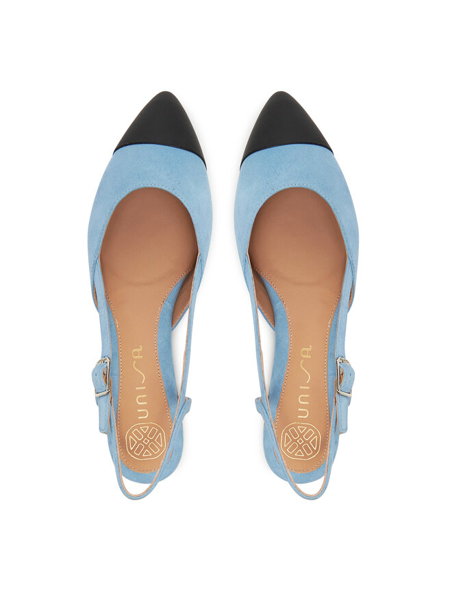Unisa Sandalen Unisa Asley 25 Ks Nto Himmelblau