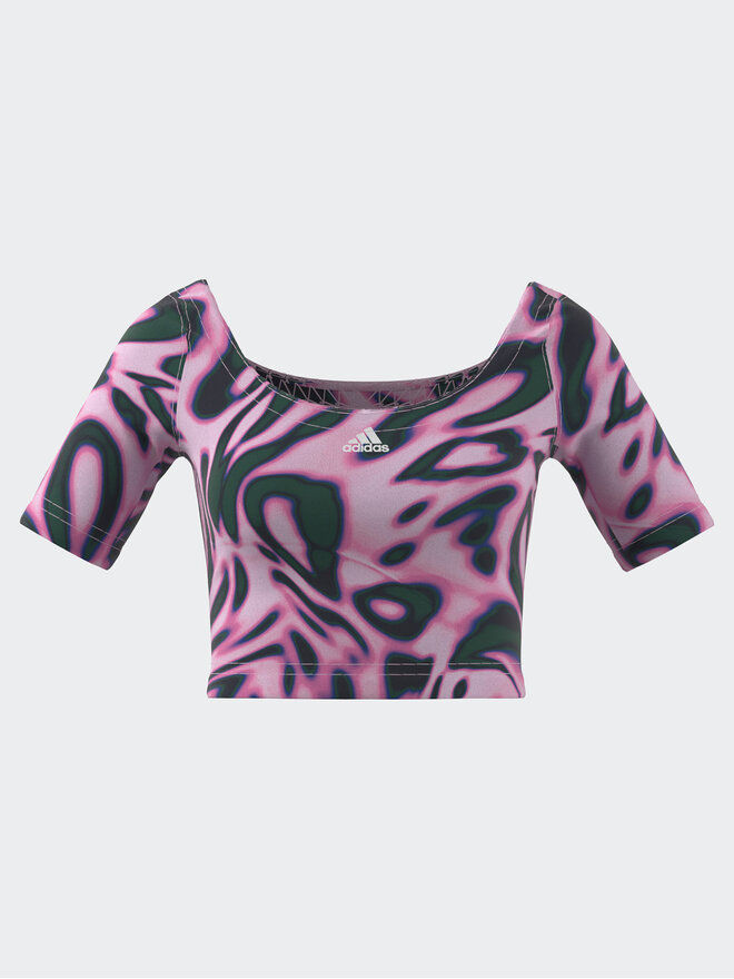 adidas adidas Camiseta IM2566 Rosa Loose Fit