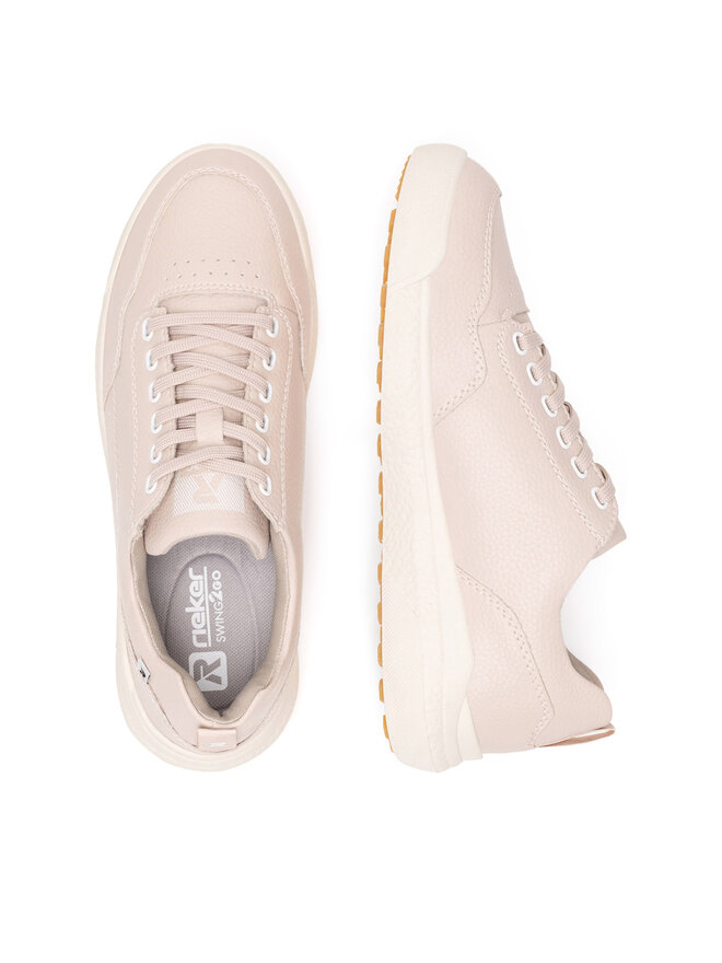 Rieker Revolution Lifestyle Halbschuhe Rieker Revolution Lifestyle W1101-31 Rosa