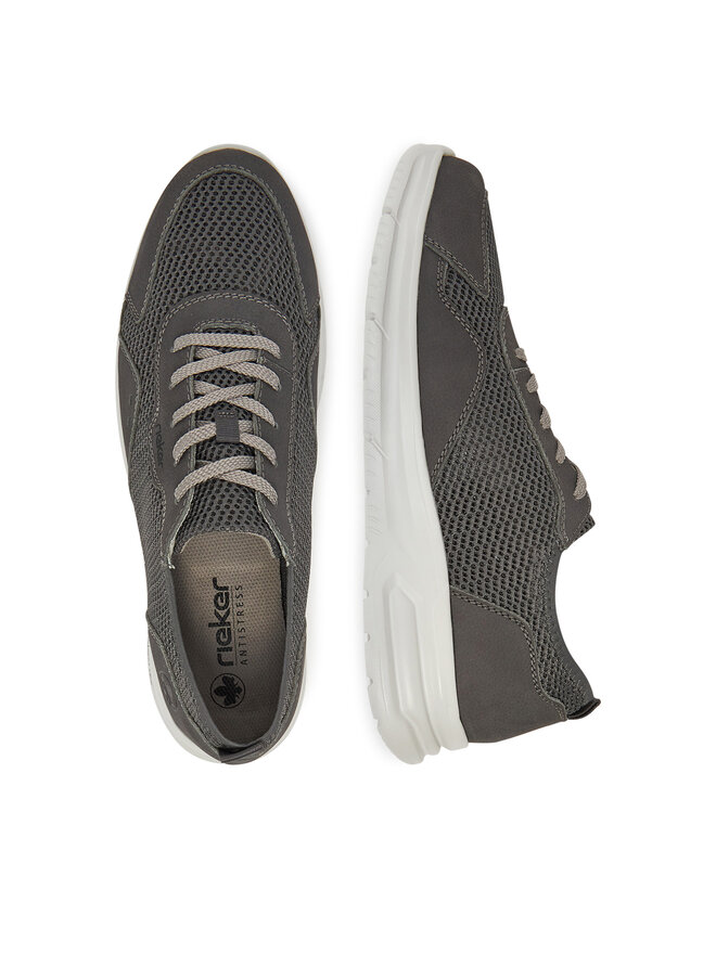 Rieker Sneakersy Rieker B7305-45 Šedá