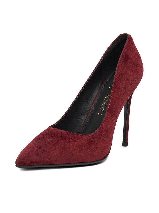 Eva Minge High Heels Eva Minge EO-ELAINA-E134-20A Dunkelrot