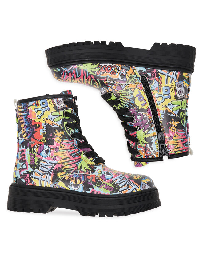 DeeZee Schnürschuhe DeeZee CEO-AVO-81587-001 Bunt