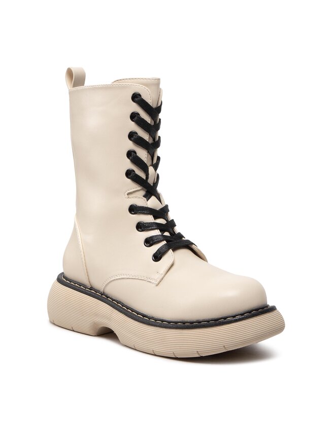 DeeZee Botines DeeZee ZAL90087-4 Beis