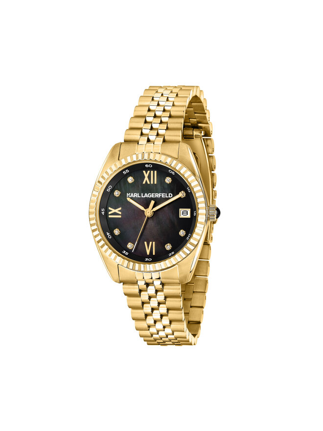 KARL LAGERFELD Uhr KARL LAGERFELD R0553108503 Goldfarben