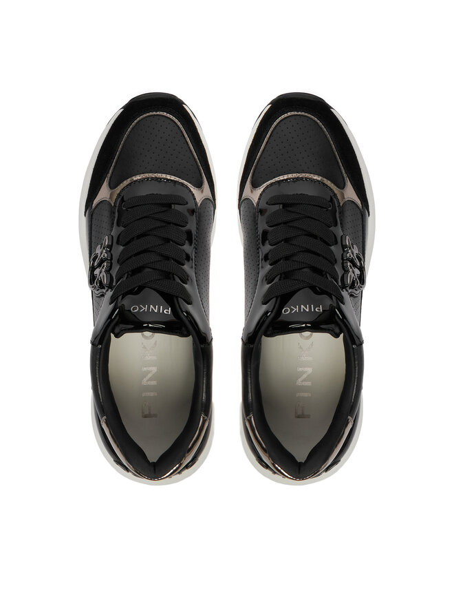 PINKO Sneakers PINKO Gem 15 SS0149 P069 Schwarz