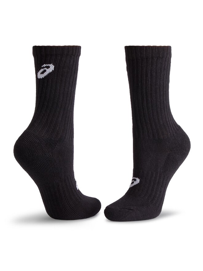 Asics Σετ 3 ζευγάρια ψηλές κάλτσες unisex Asics 3PPK Crew Sock 155204 Λευκό