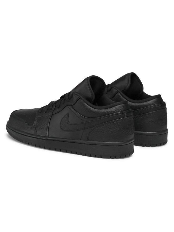 Nike Sneakersy Nike Air Jordan1Low 553558 091 Černá