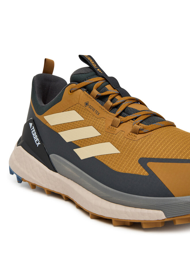 adidas Туристически adidas Terrex Free Hiker 2.0 Low Gore-Tex JP5611 Кафяв