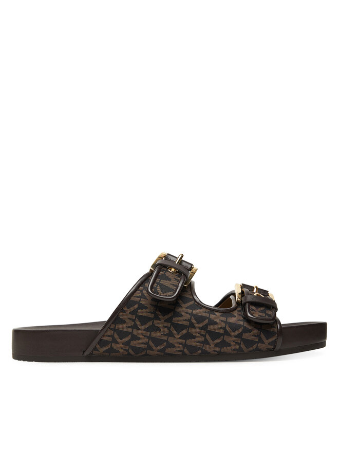 MICHAEL Michael Kors Чехли MICHAEL Michael Kors Byers  40T5BYFS1D Кафяв