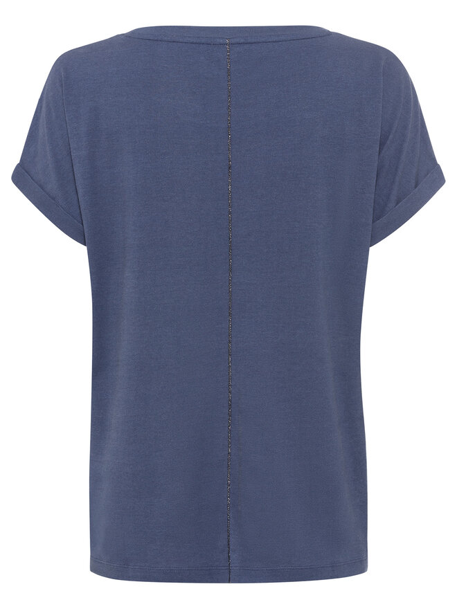 Olsen Olsen T-Shirt 11105088 Dunkelblau Regular Fit