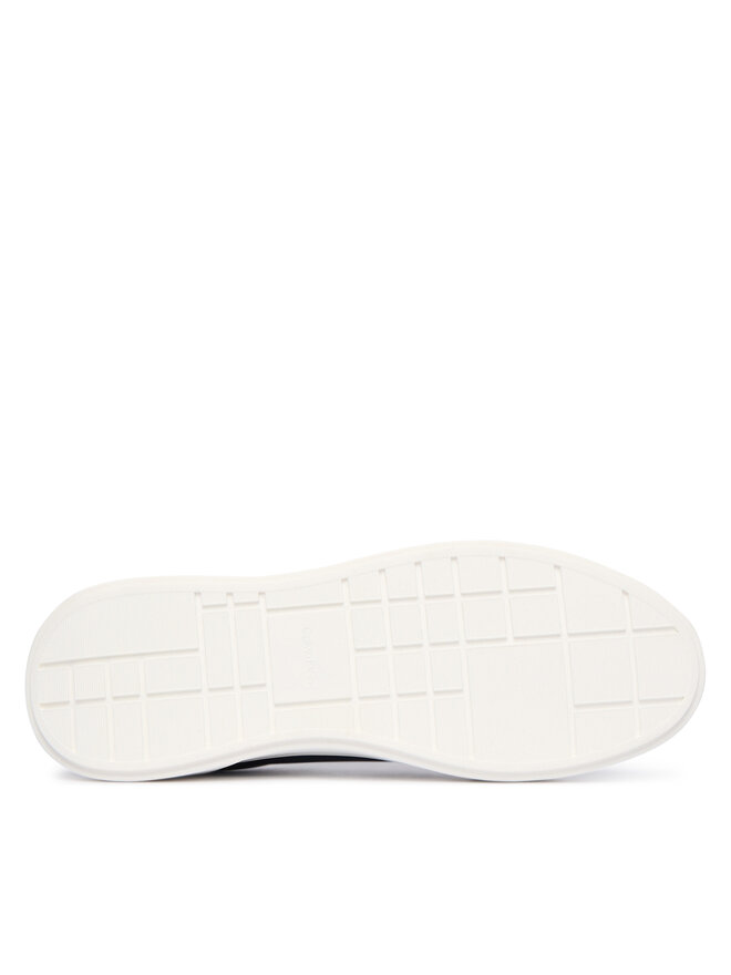 Calvin Klein Αθλητικά Calvin Klein Chunky Cupsole Laceup Lth Bt Aop HM0HM02070 Σκούρο μπλε