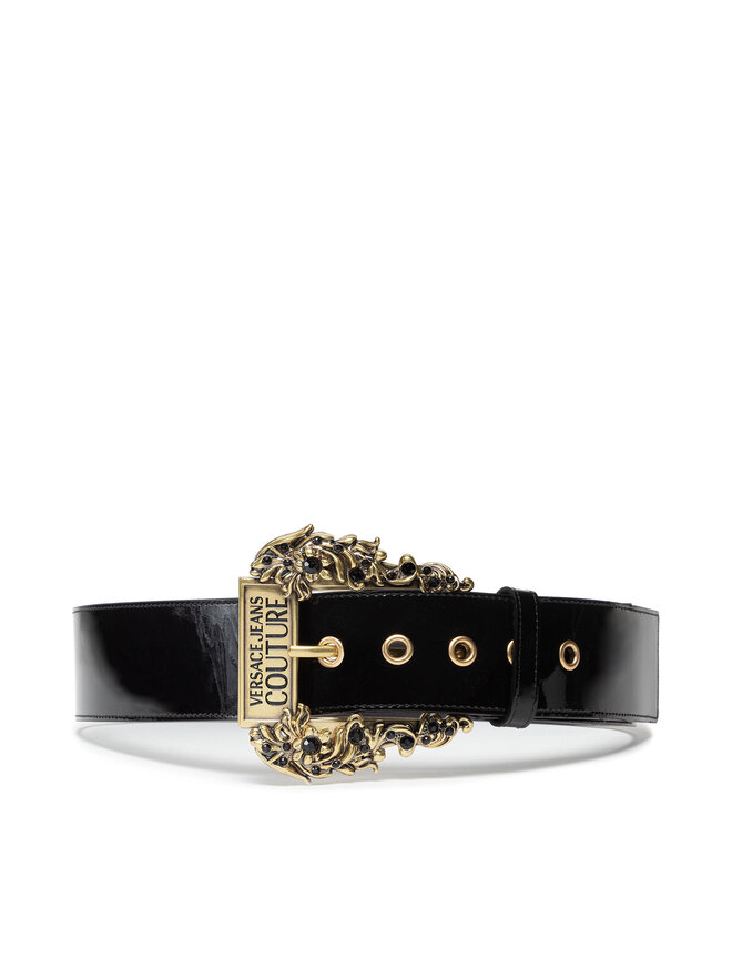 Ceinture femme Versace Jeans Couture 71VA6F05 Noir chaussures