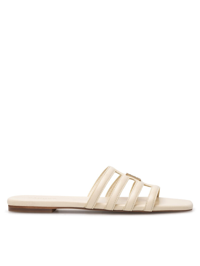 Badura Pantoletten Badura JEAN-113775 Écru