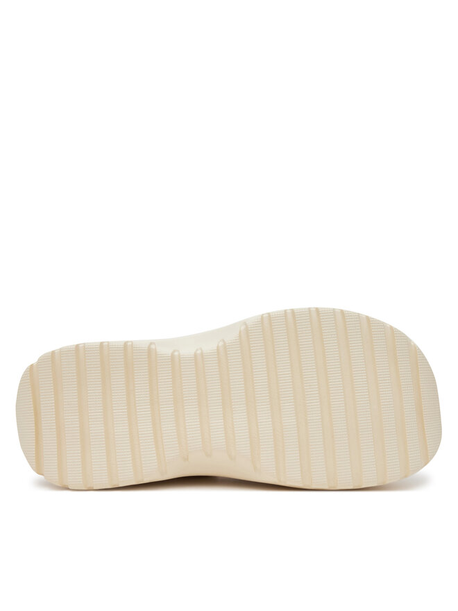 adidas Sandały adidas adilette Platform JP7159 Beżowy