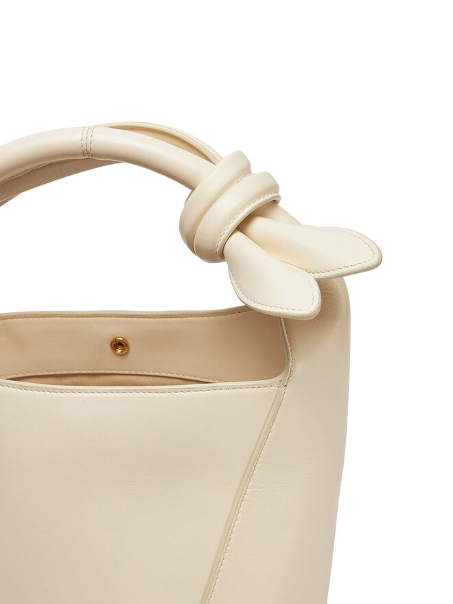 JACQUEMUS Τσάντα JACQUEMUS 245BA366-3173 Εκρού