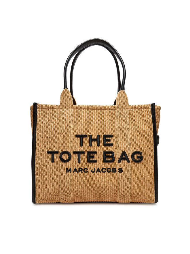 Marc Jacobs Bolso Marc Jacobs The Woven Large Tote Bag 2S4HTT056H03 Beis