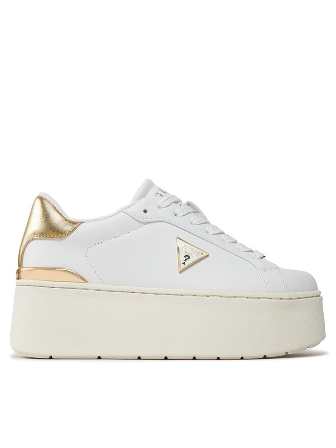 Sneakers Guess Willen FLPWLL LEL12 WeiB eschuhe