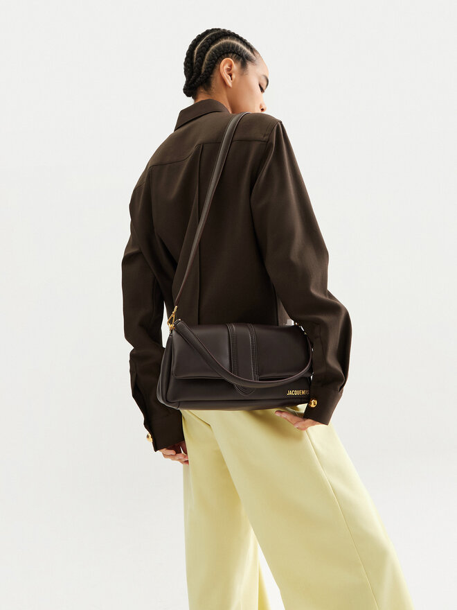 Сумка JACQUEMUS Le Bambimou 231BA052 Коричневий | evzuttya.com.ua
