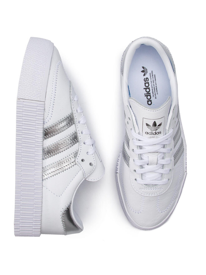 Sneakers adidas Sambarose W EE9017 Bianco escarpe