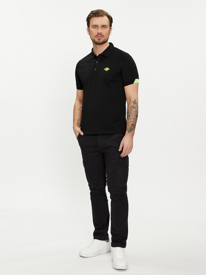 REPLAY Replay Polo M3540A.000.20623 Μαύρο Regular Fit