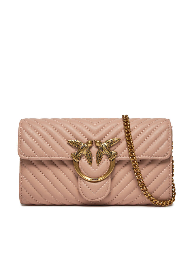 PINKO Ročna torba Pinko Love One Wallet C . AI 23-24 PLTT 100062 A0GK Roza