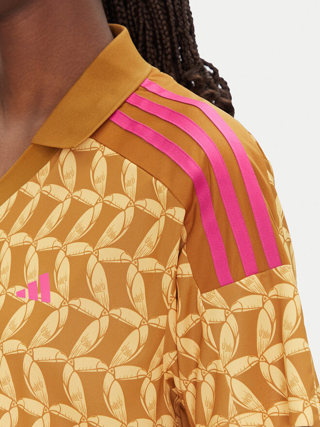 adidas adidas Marškinėliai FARM Rio JD6303 Oranžinė Loose Fit