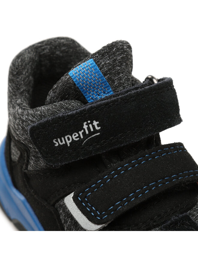 Superfit Μποτίνια Superfit 1-006403-0010 M Μαύρο