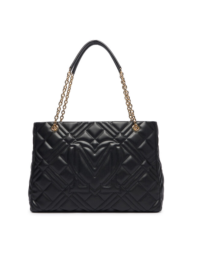 LOVE MOSCHINO Handtasche LOVE MOSCHINO JC4145PP1PLA0000 Schwarz