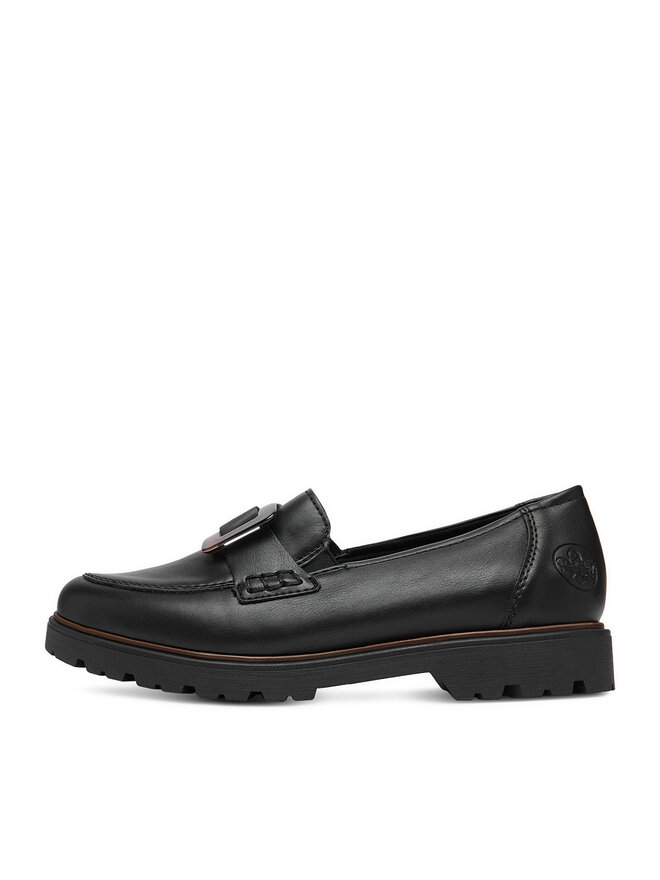 Rieker Slipper Rieker CEO-45553-00 Schwarz