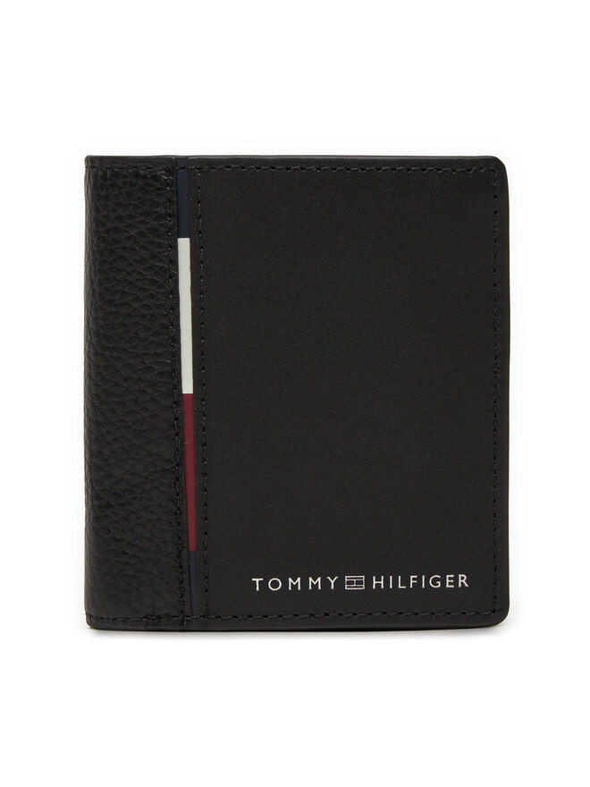 Tommy Hilfiger Pánská peněženka Tommy Hilfiger Casual AM0AM12761 Černá