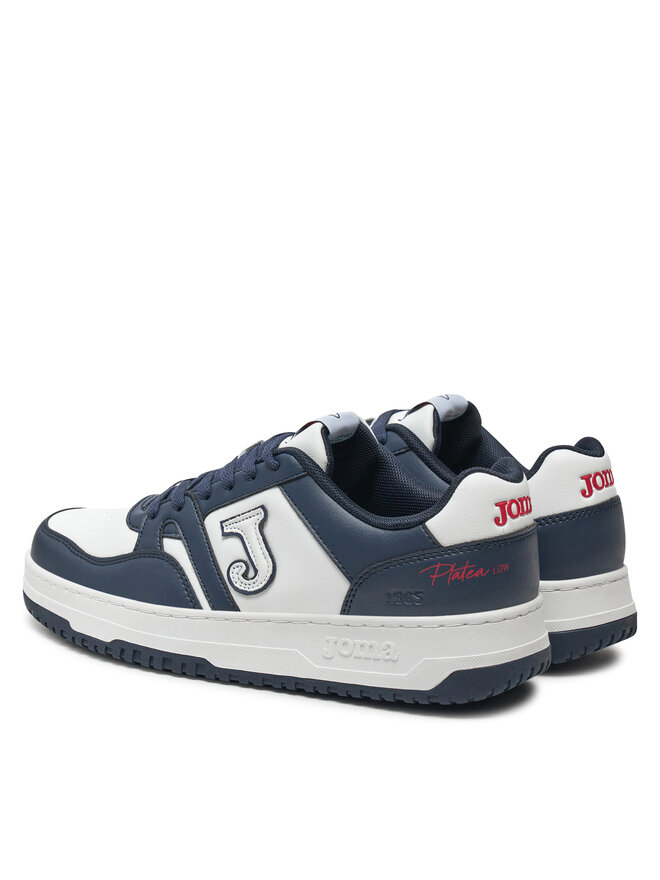 Joma Сникърси Joma C.Platea Low CPLAW2403 Бял