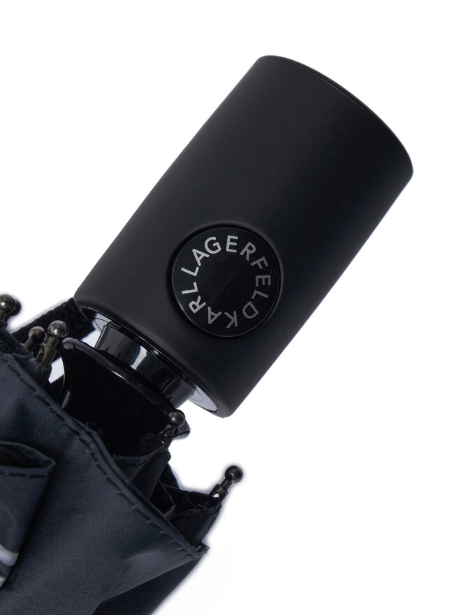 KARL LAGERFELD Ομπρέλα KARL LAGERFELD A3W50047 Μαύρο