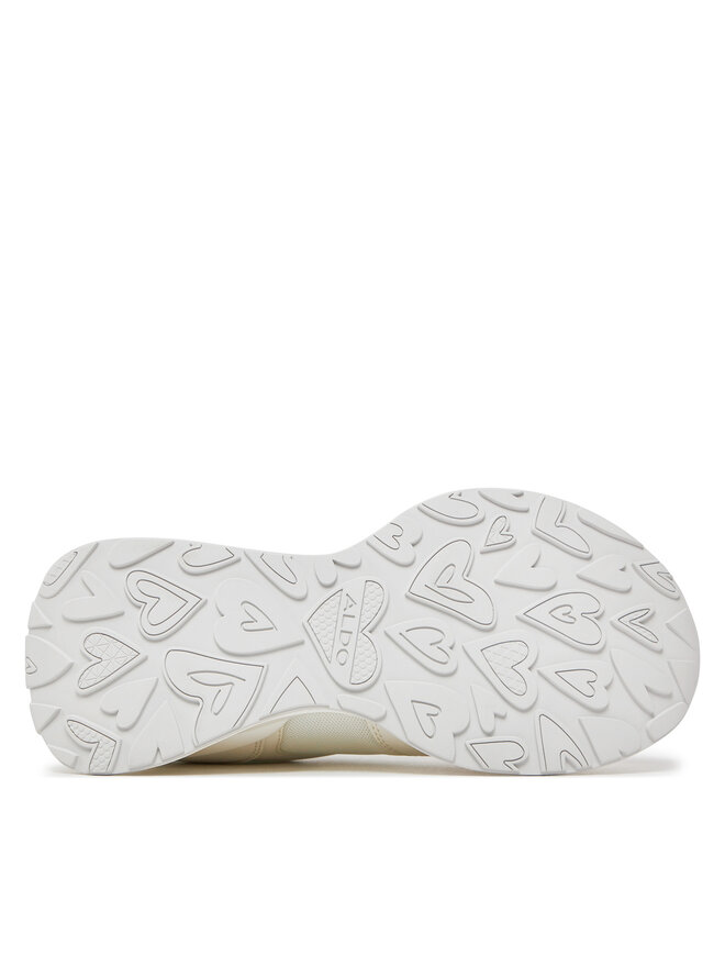 Aldo Sneakersy Aldo Gaoldan 13773285 Srebrny