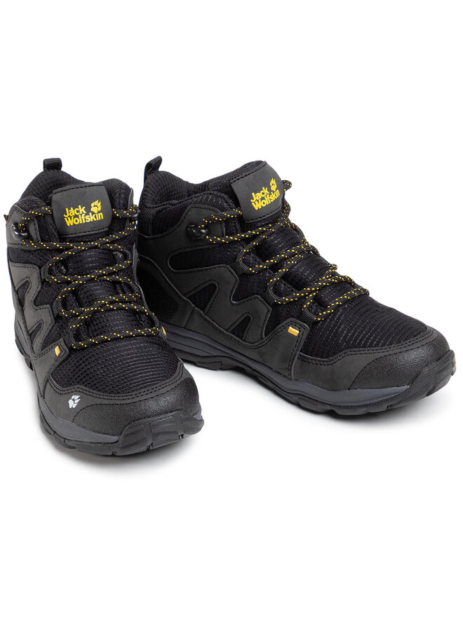 Jack Wolfskin Trekkingschuhe Jack Wolfskin Mtn Attack 3 Texapore Mid K 4034081 S Schwarz