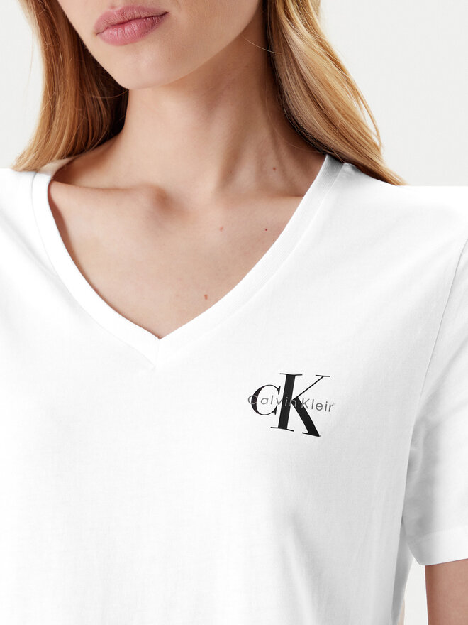 Calvin Klein Jeans Calvin Klein Jeans 2er-Set T-Shirts LV047C906G Rosa Regular Fit