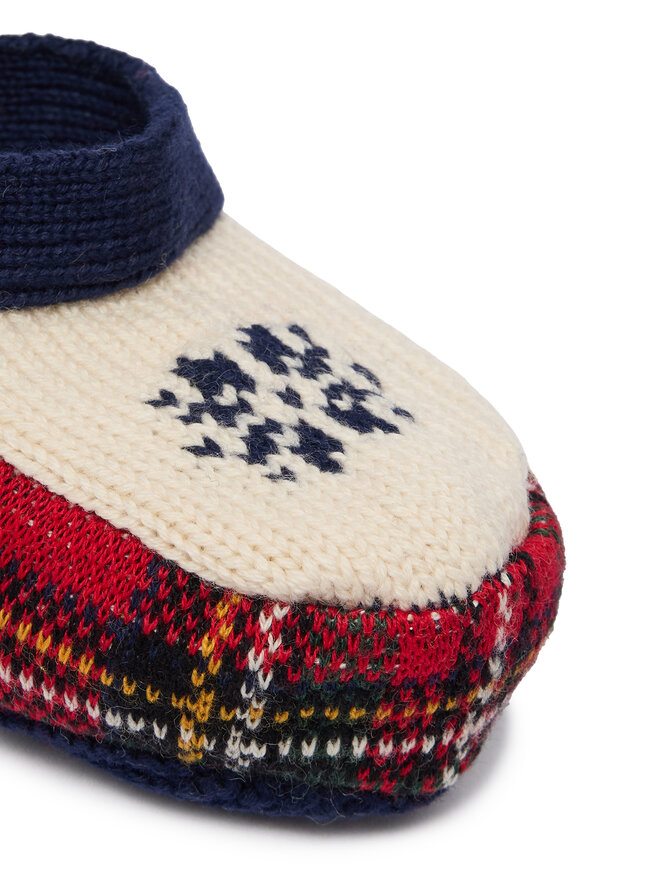 Polo Ralph Lauren Set Mütze und Socken Polo Ralph Lauren Holiday Hat Boot Set 320B29055001 Dunkelblau