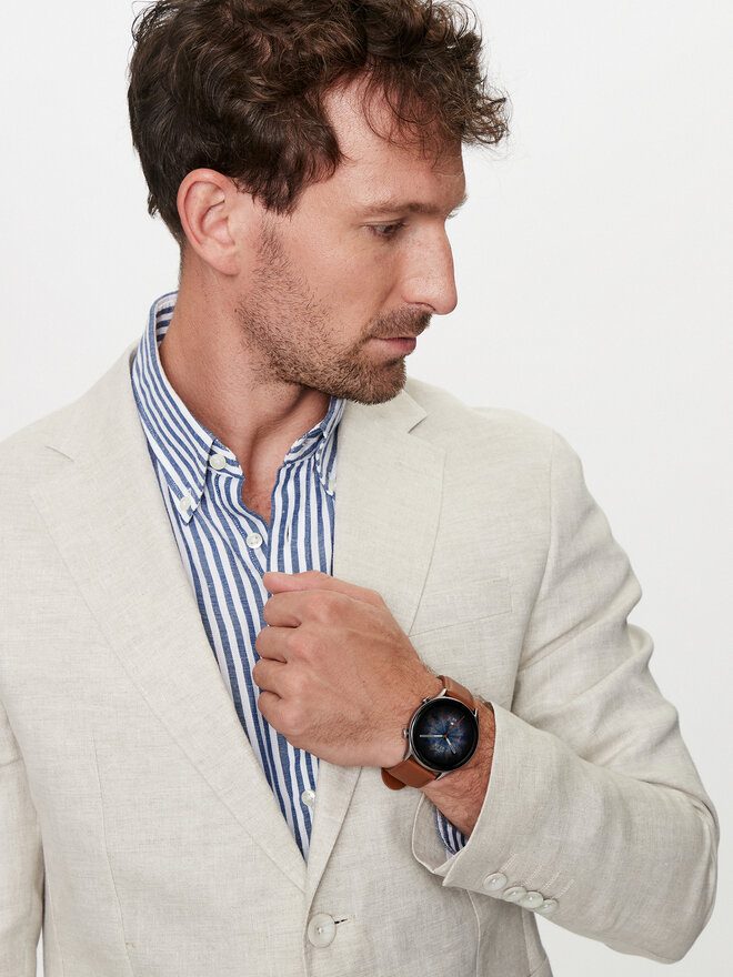Smartwatch Amazfit Gtr 3 Pro A2040 Marron zapatos.es